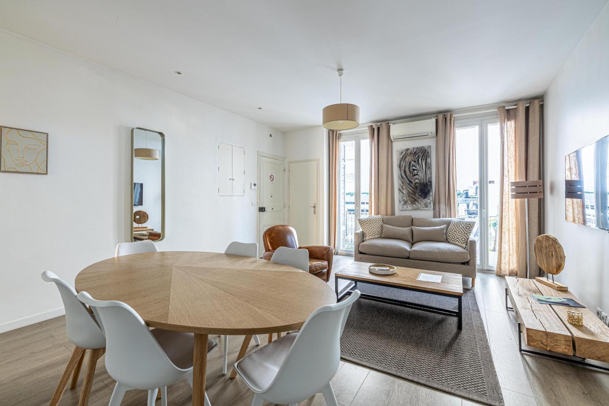 Apartamento 64m2 Face Majestic - 50m Palais & Plages *