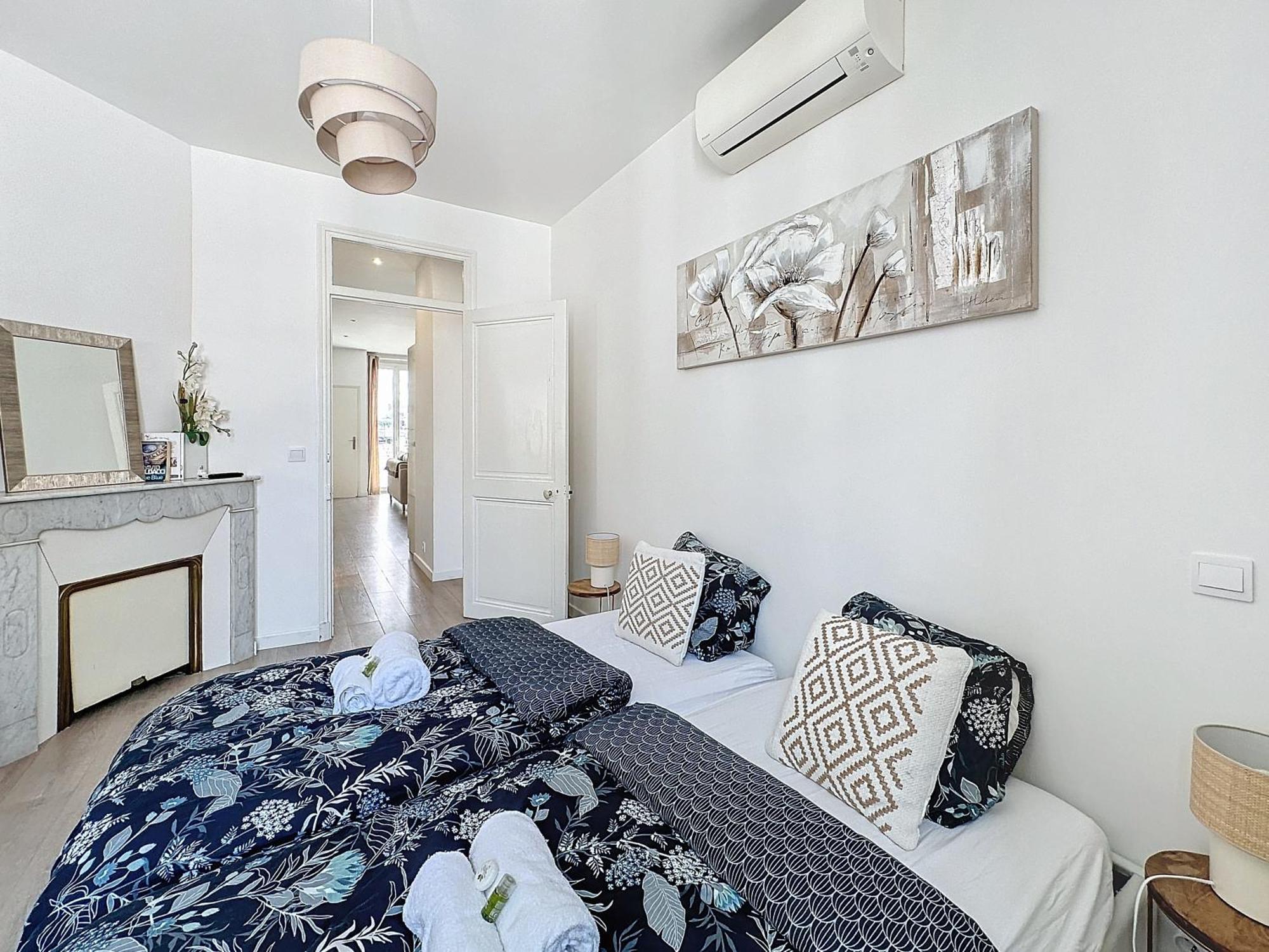 64m2 Face Majestic - 50m Palais & Plages Apartamento