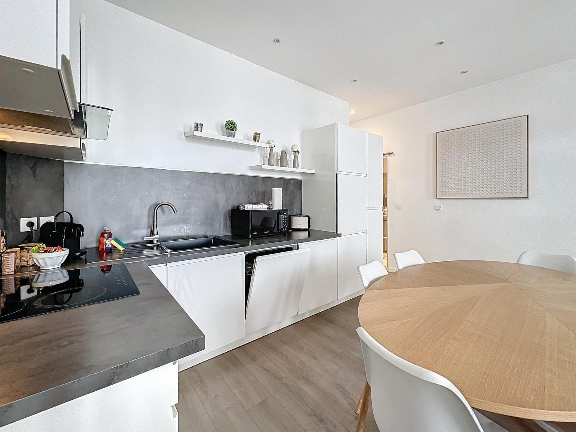 64m2 Face Majestic - 50m Palais & Plages Appartement *