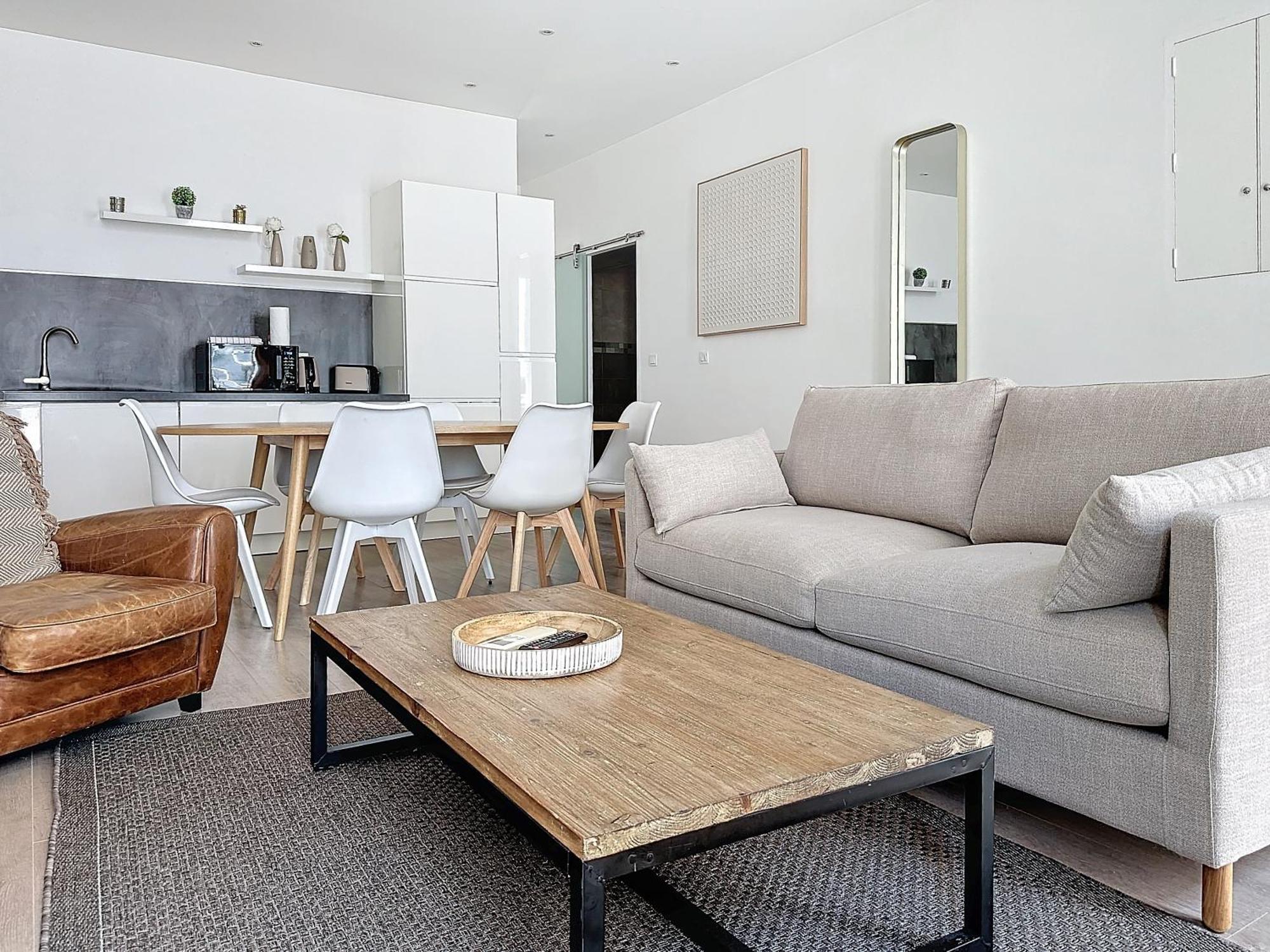 Appartement 64m2 Face Majestic - 50m Palais & Plages *